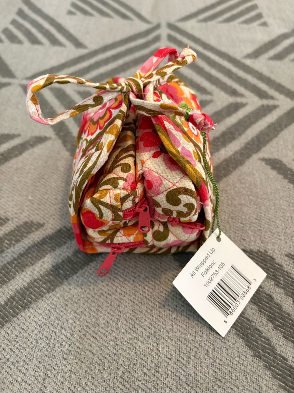 Vera Bradley Folding Cosmetic Case